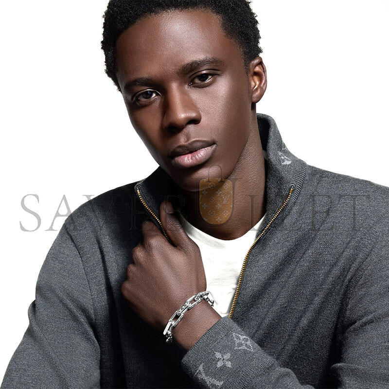 LOUIS VUITTON MONOGRAM CHAIN BRACELET M00308